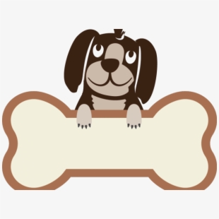 Bones Clipart Dog Logo