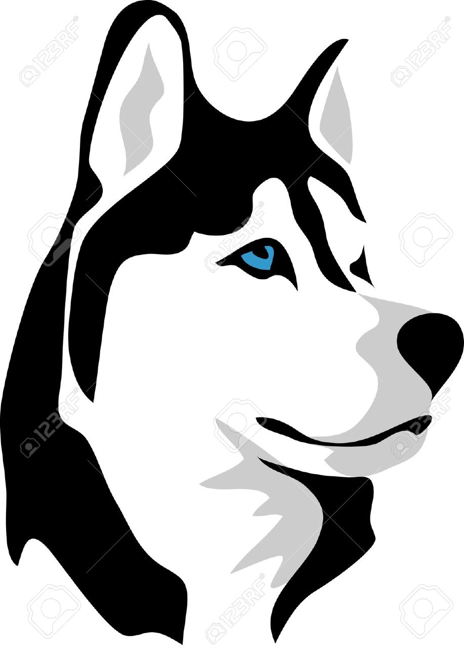 Free Husky Dog Cliparts, Download Free Clip Art, Free Clip