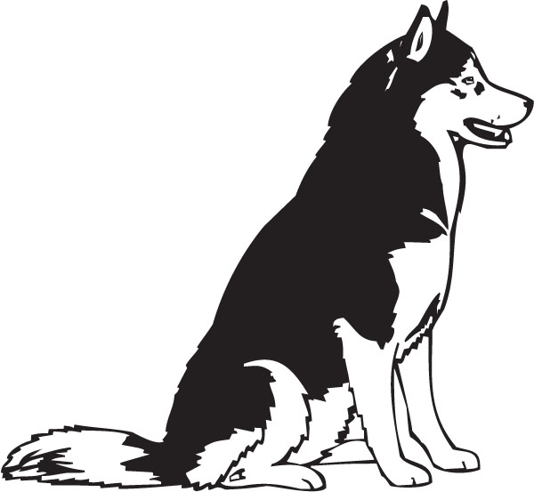 Free Siberian Husky Cliparts, Download Free Clip Art, Free