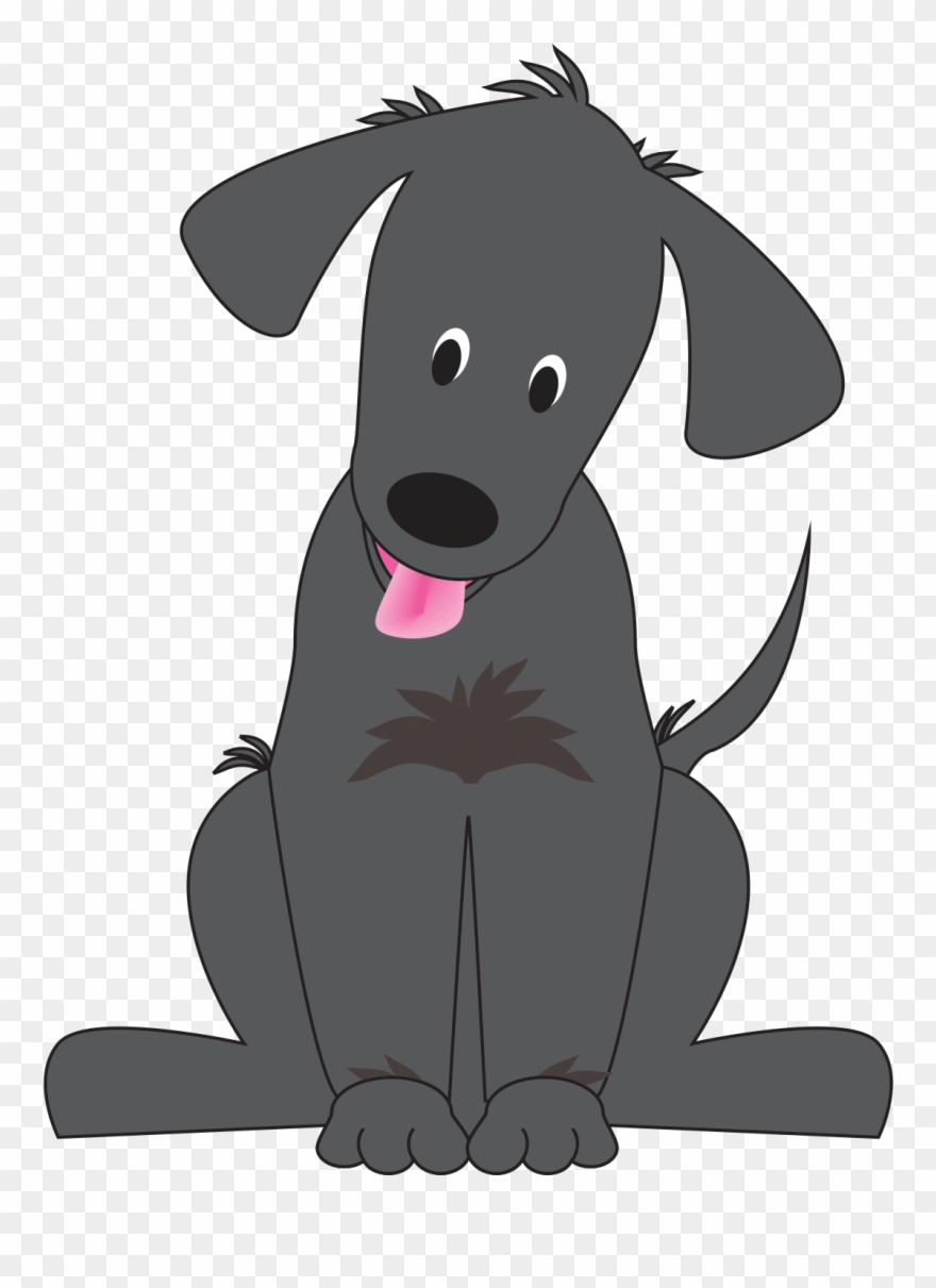 Clip Art Royalty Free Library Black Lab Dog Clipart