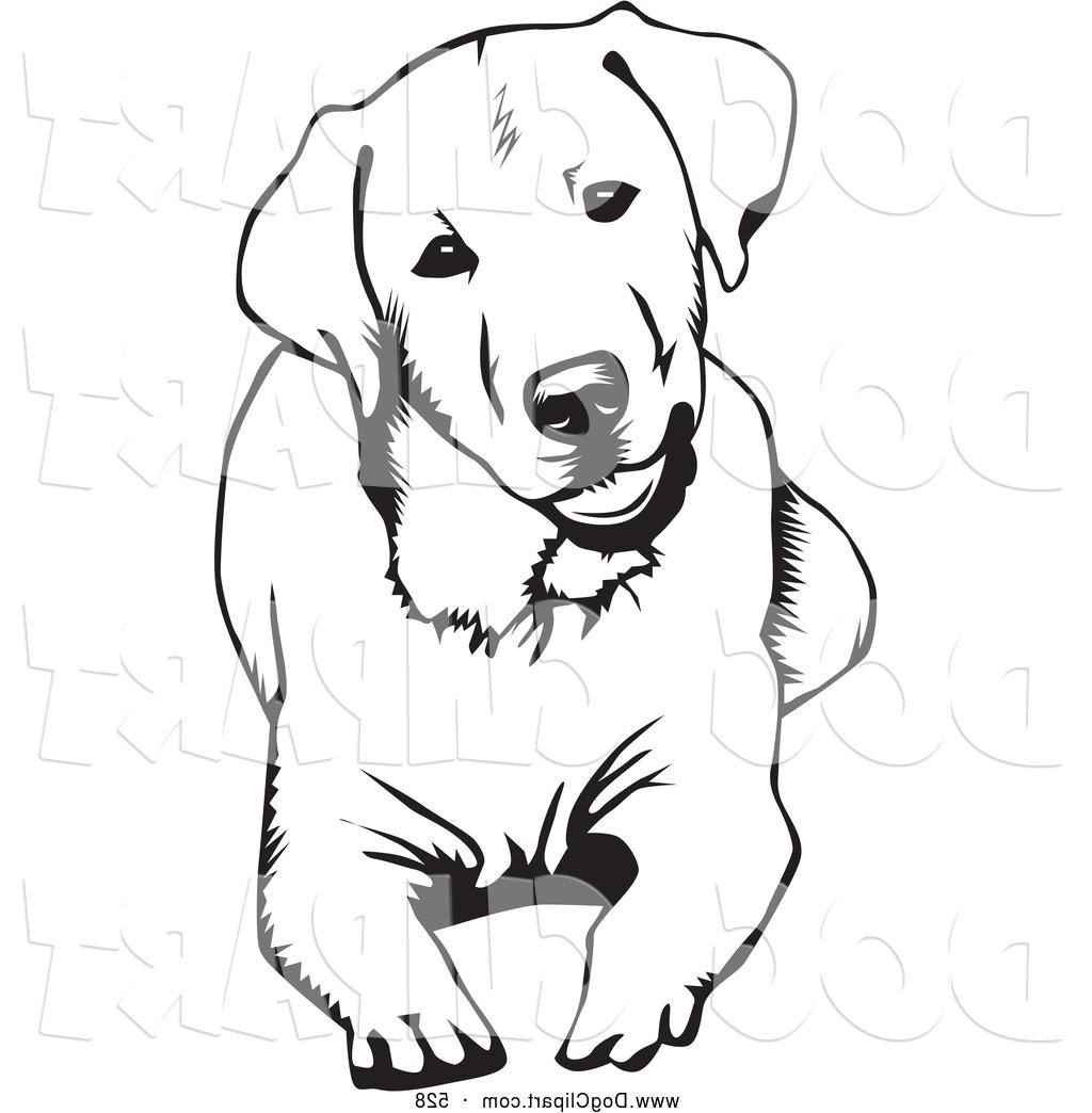 Top Lab Dog Clipart Black And White