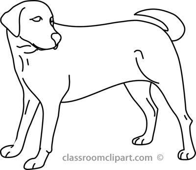 Free Dog Outline Cliparts, Download Free Clip Art, Free Clip