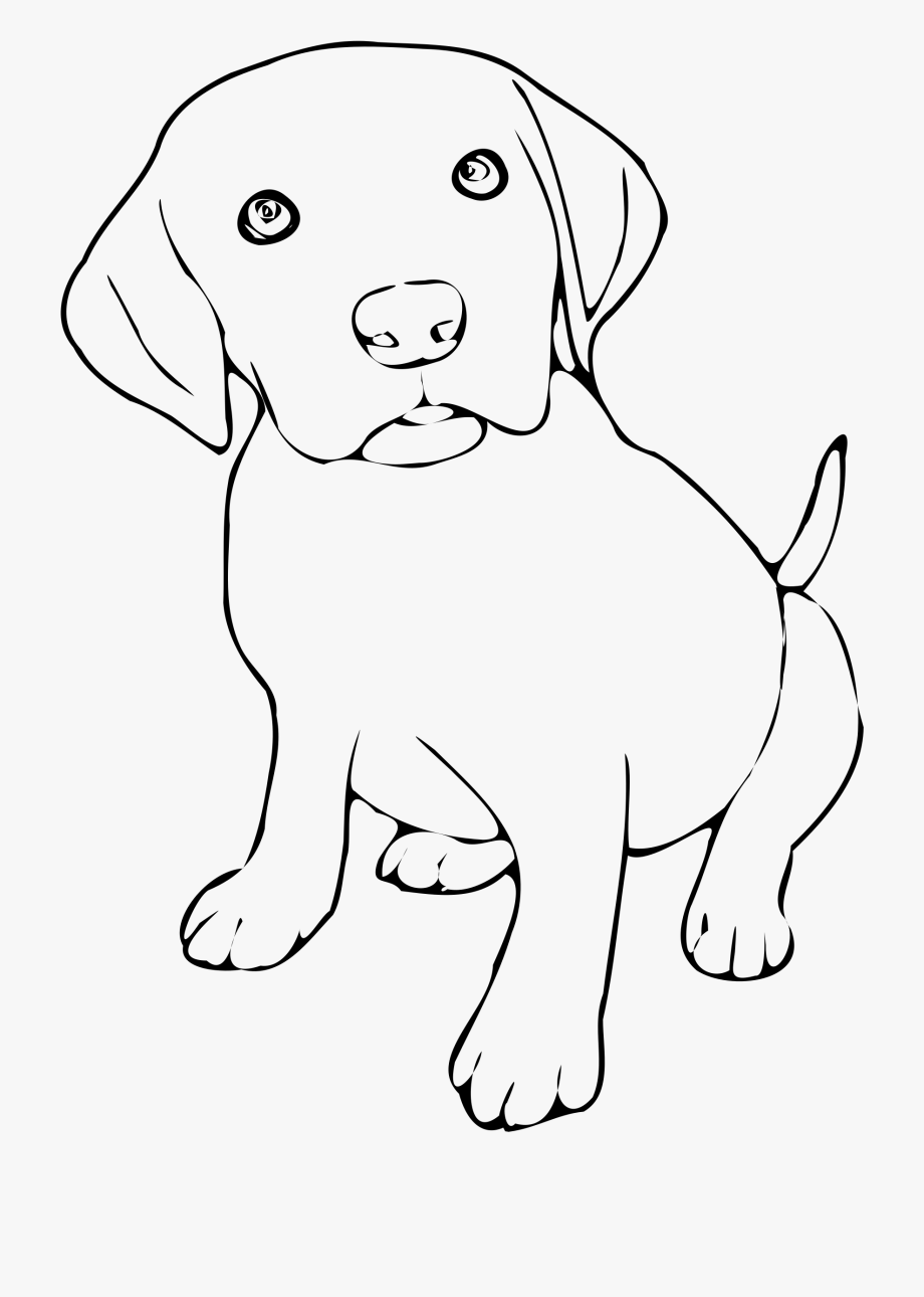 Pet Clipart Black And White