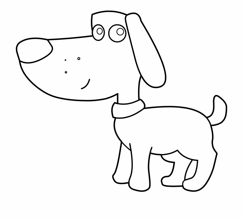 Dog Black And White Dog Clipart Black And White Clipartxtras