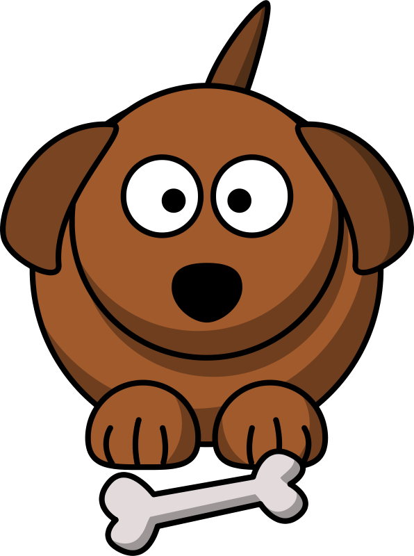 Cartoon dog by lemmling