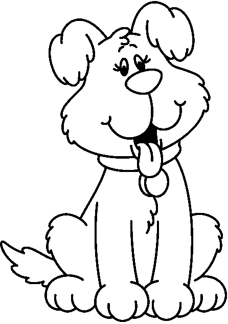 Dog black and white clip art black and white dogs