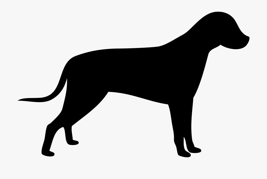 Clip Art Dog Clip Art Silhouette With Images Dog Clip