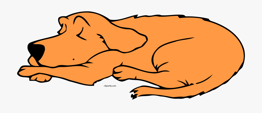 Dog Sleeping Peru Color Clipart Png