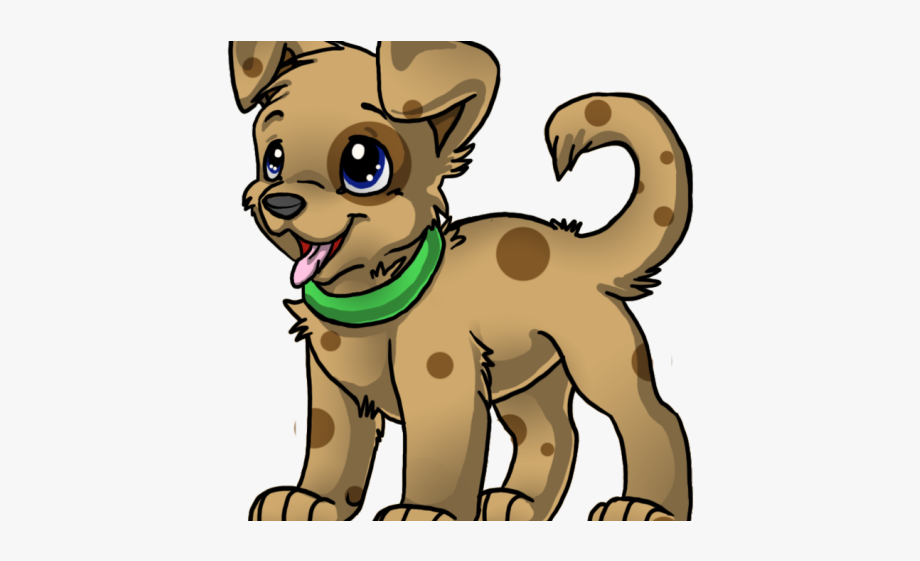 Cute Puppy Clipart