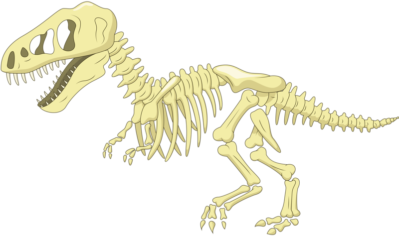 Fossil clipart dog.