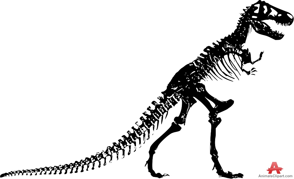 Free Dinosaur Skeleton Cliparts, Download Free Clip Art