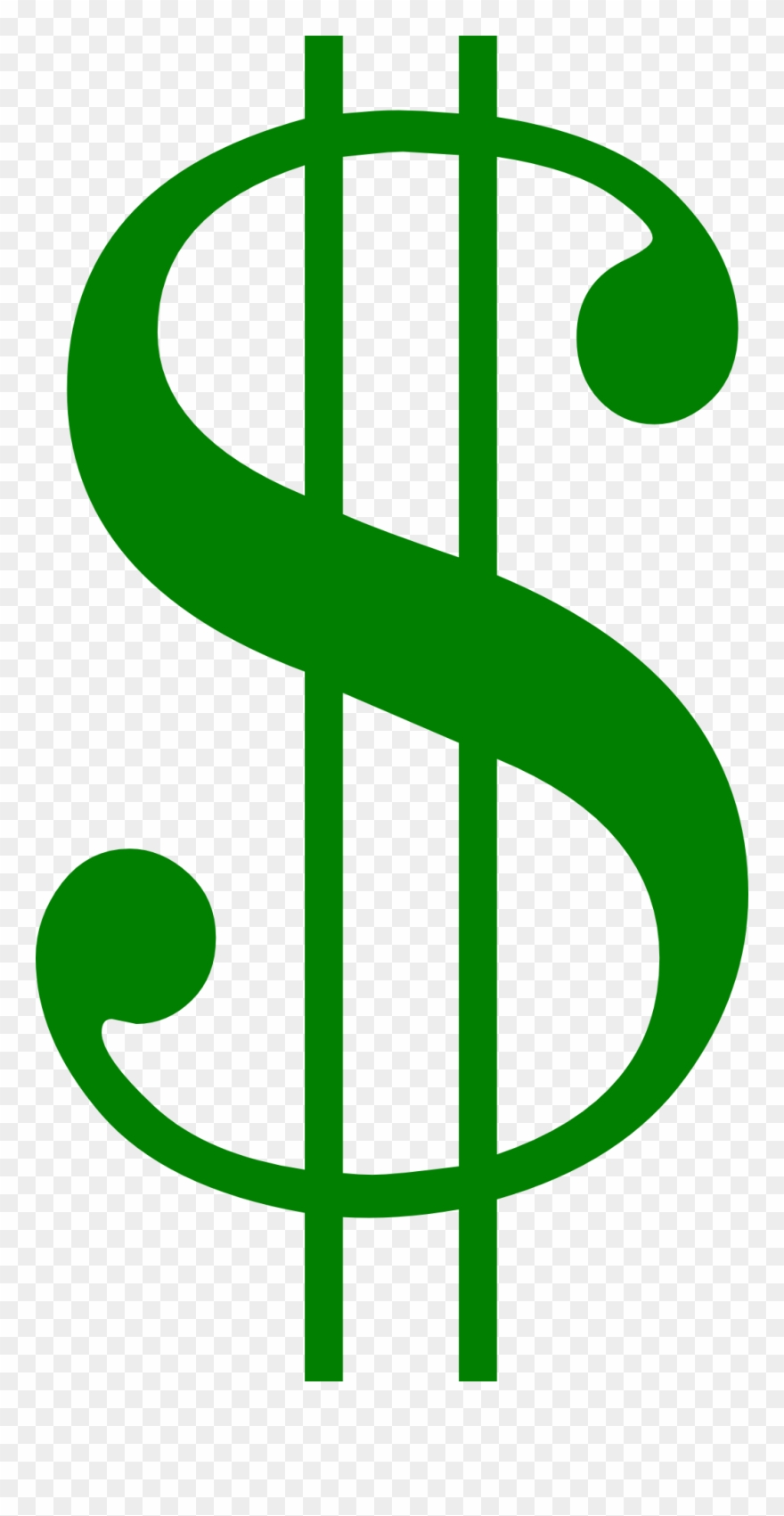 Green Dollar Sign No Image Gallery Hcpr