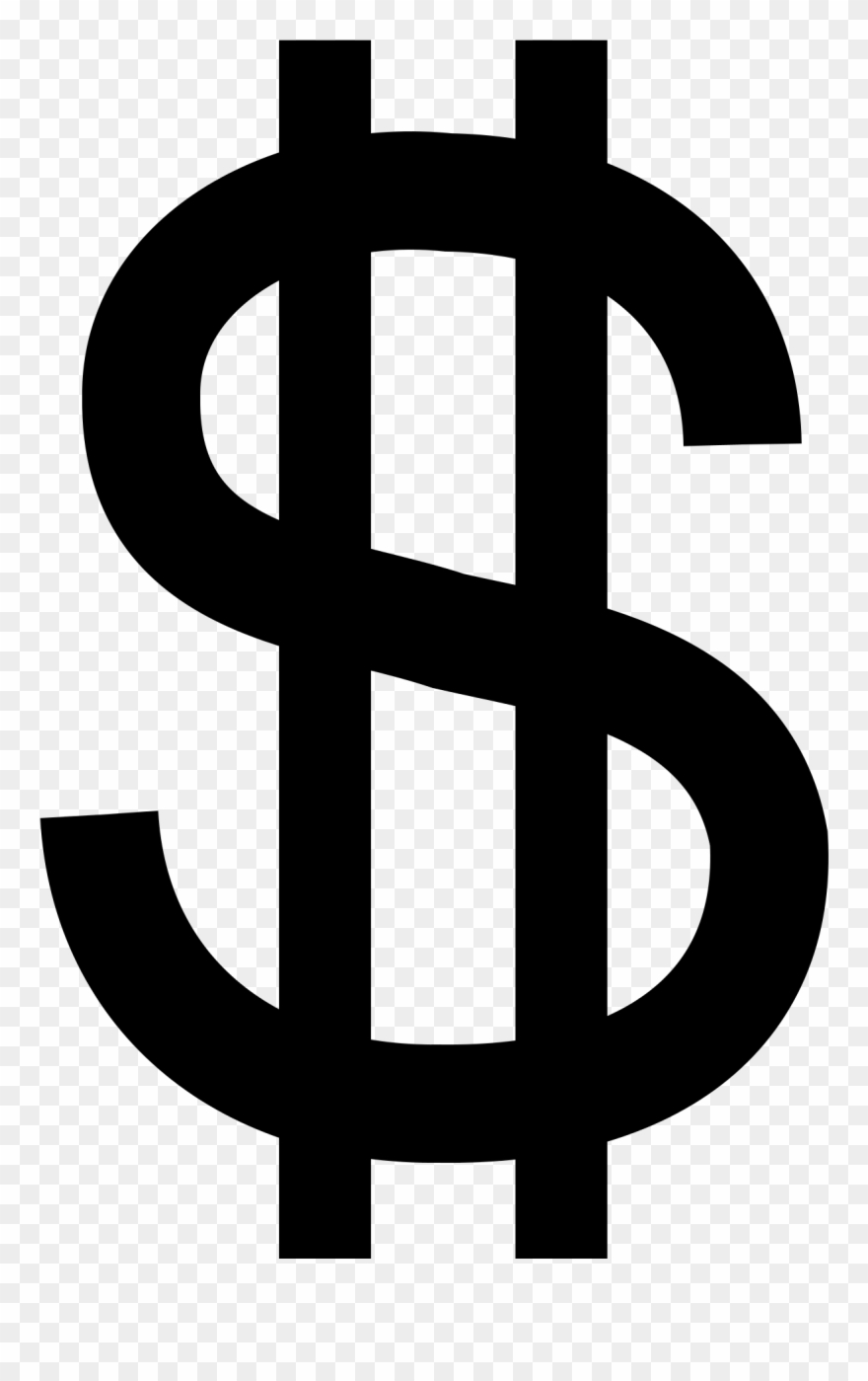 Images For Dollar Sign Black Clip Art
