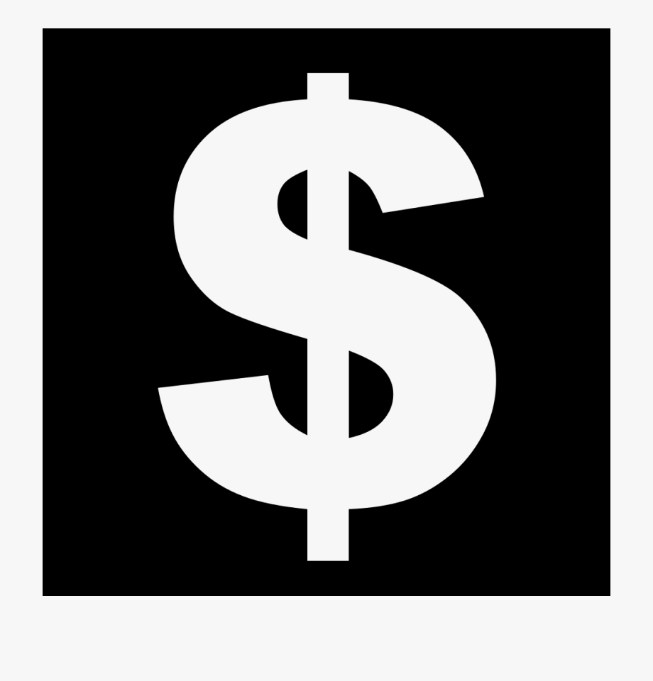 White Dollar Sign Png