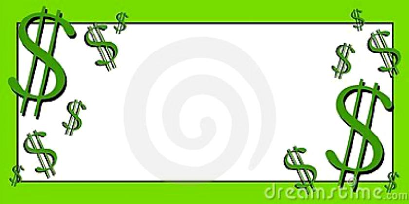 Dollar Signs Clipart