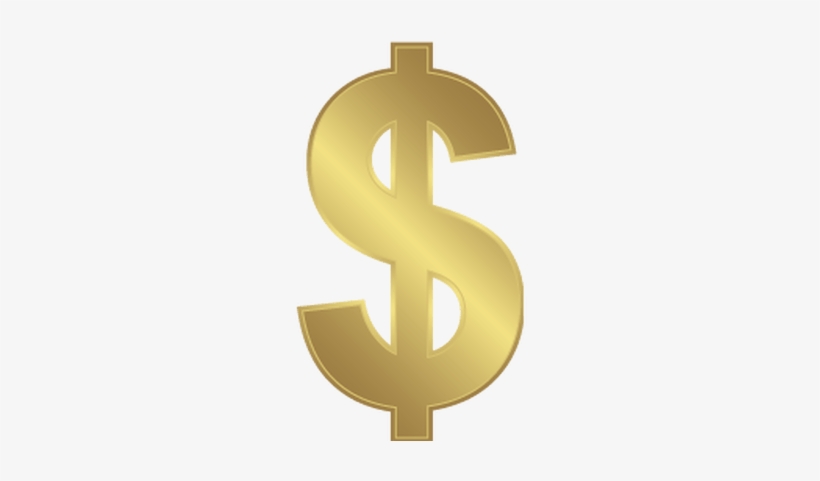 Gold dollar sign clipart images gallery for free download