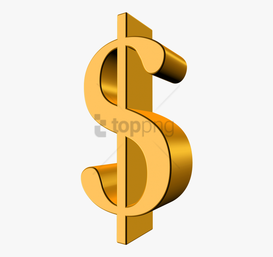 Dollar Sign Png Gold