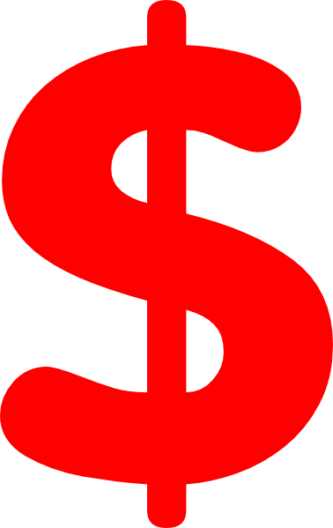 Dollar sign image.