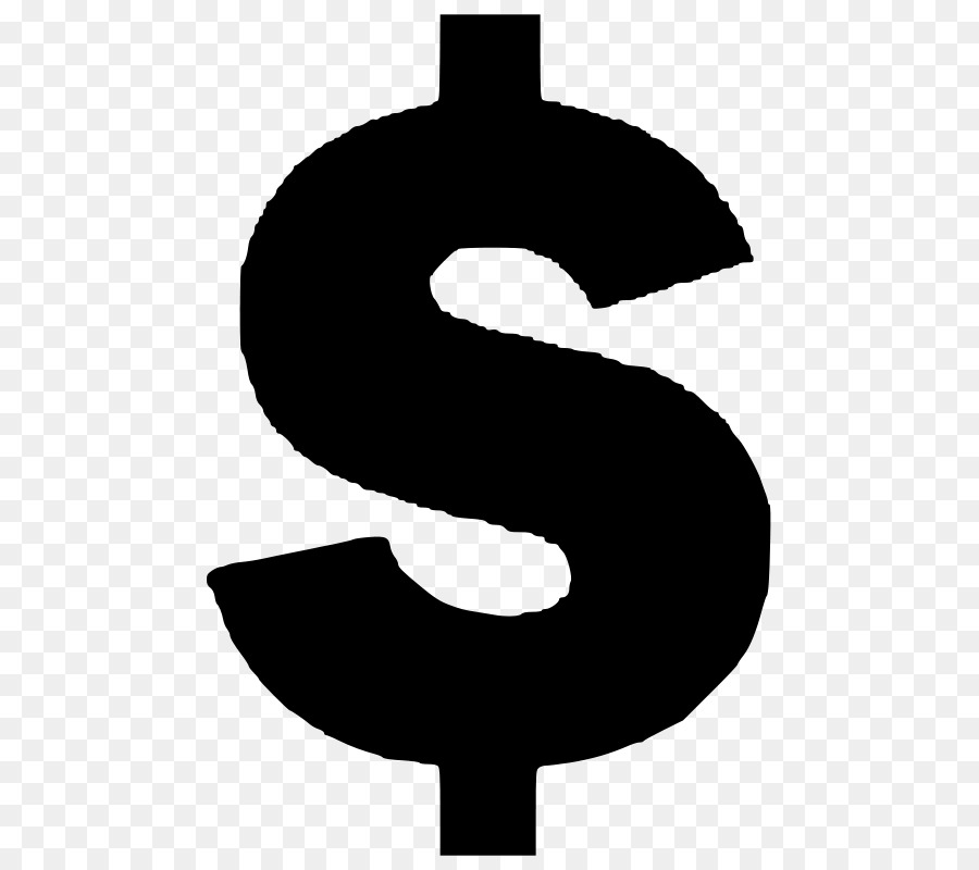 Free Dollar Sign Silhouette, Download Free Clip Art, Free