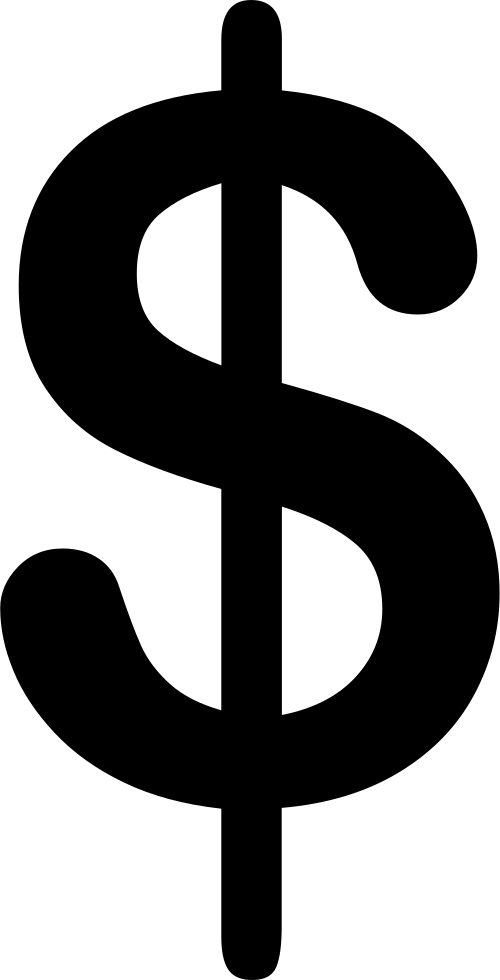 Dollars clipart stylized.