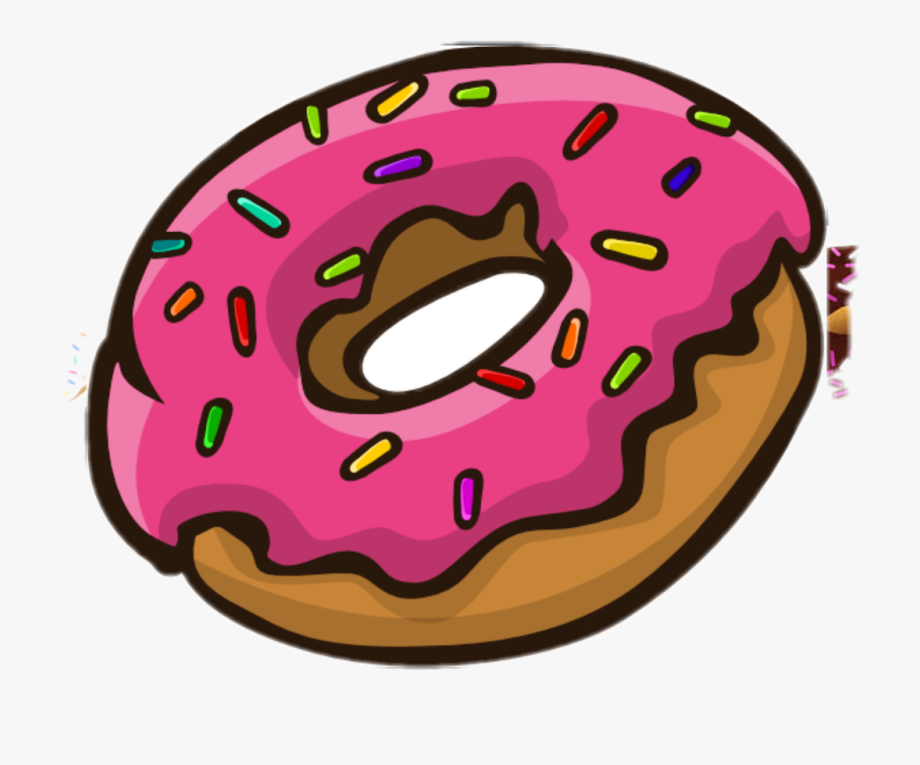 Donuts With Sprinkles Clipart
