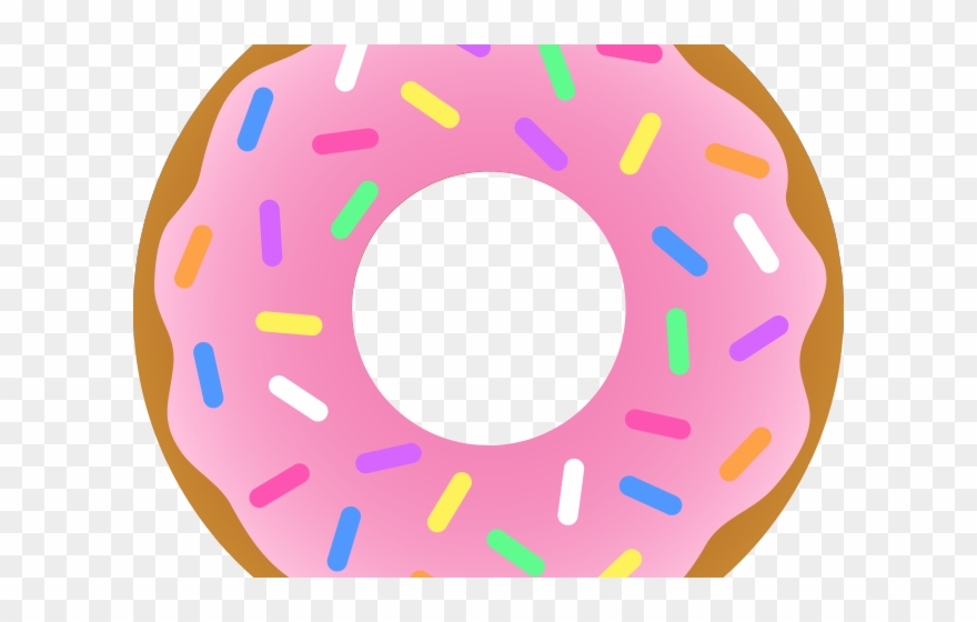 Doughnut Clipart Vector