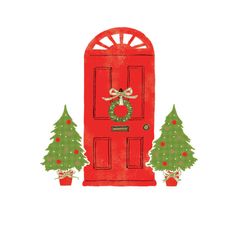 Free Christmas Door Cliparts, Download Free Clip Art, Free