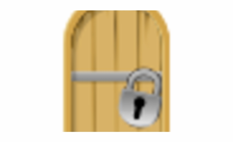 Doorway Clipart Door Lock