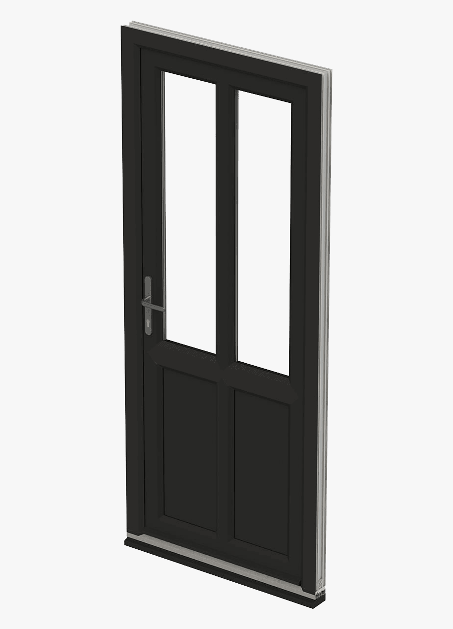 Black Front Door
