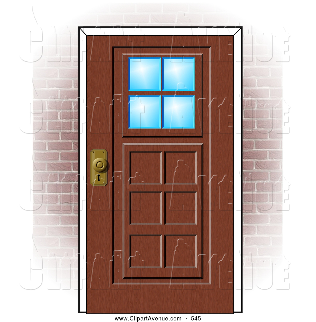 House Door Clipart