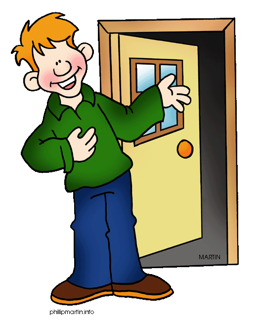 Welcome door clipart clipart images gallery for free