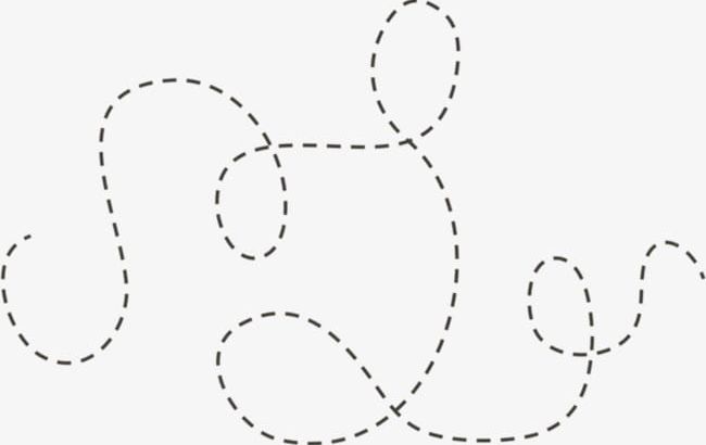 Curved Dotted Line PNG, Clipart, Bending, Curved Clipart