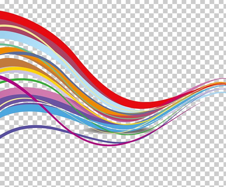 Rainbow Lines Euclidean PNG, Clipart, Abstract Lines, Circle