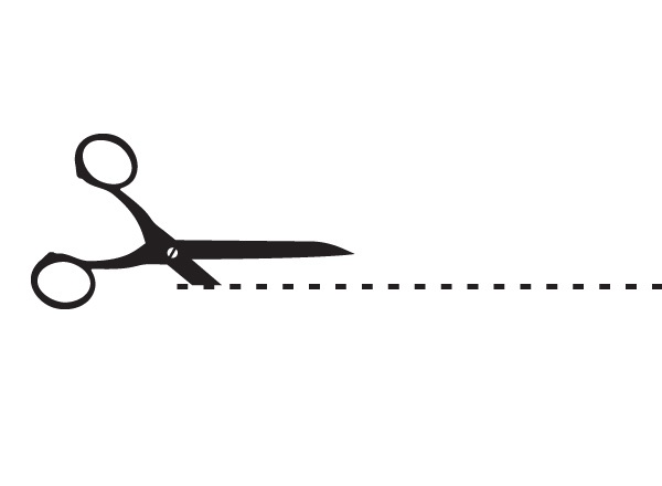 PNG Scissors Cutting Dotted Line Transparent Scissors