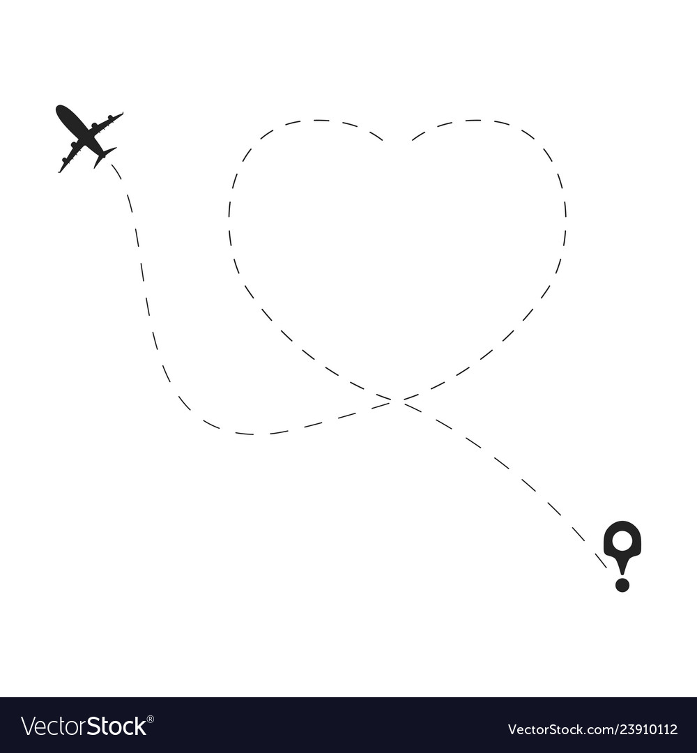 Airplane with love.