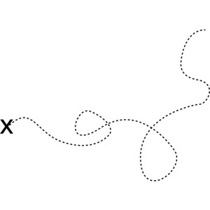 dotted line clipart wavy