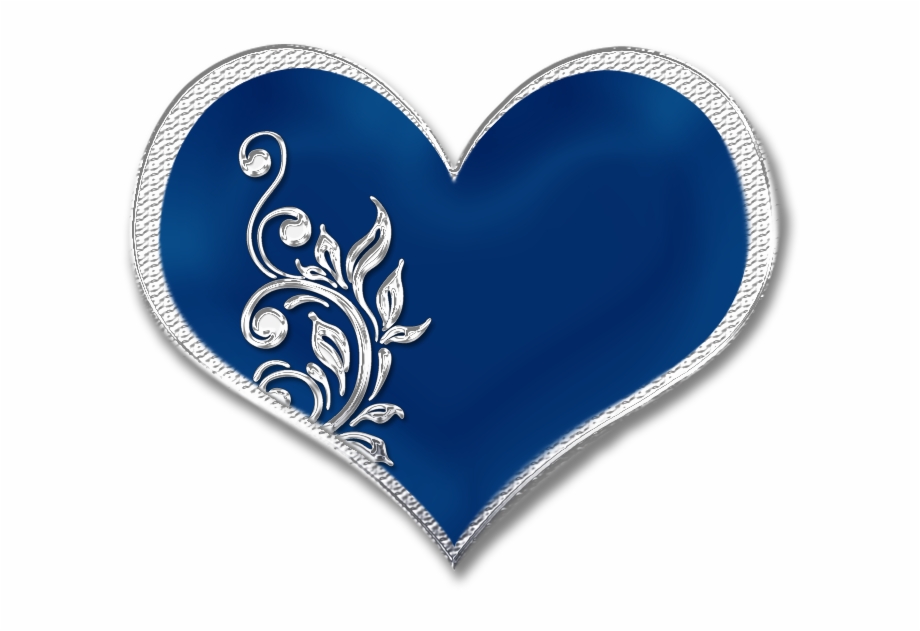 Blue Heart Emoji Png Free PNG Images