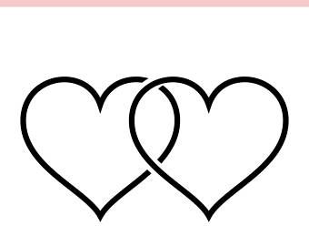 Interlocking heart clip art clipart images gallery for free