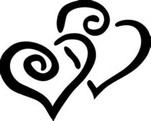 Heart clipart black and white black and white heart clipart