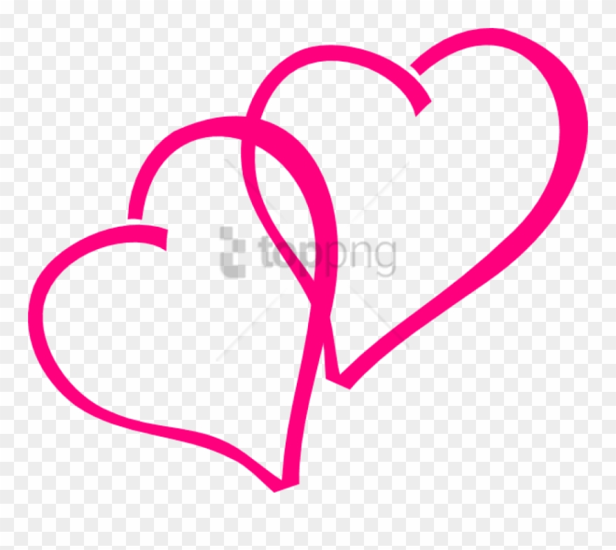 Free Png Pink Hearts Png Image With Transparent Background