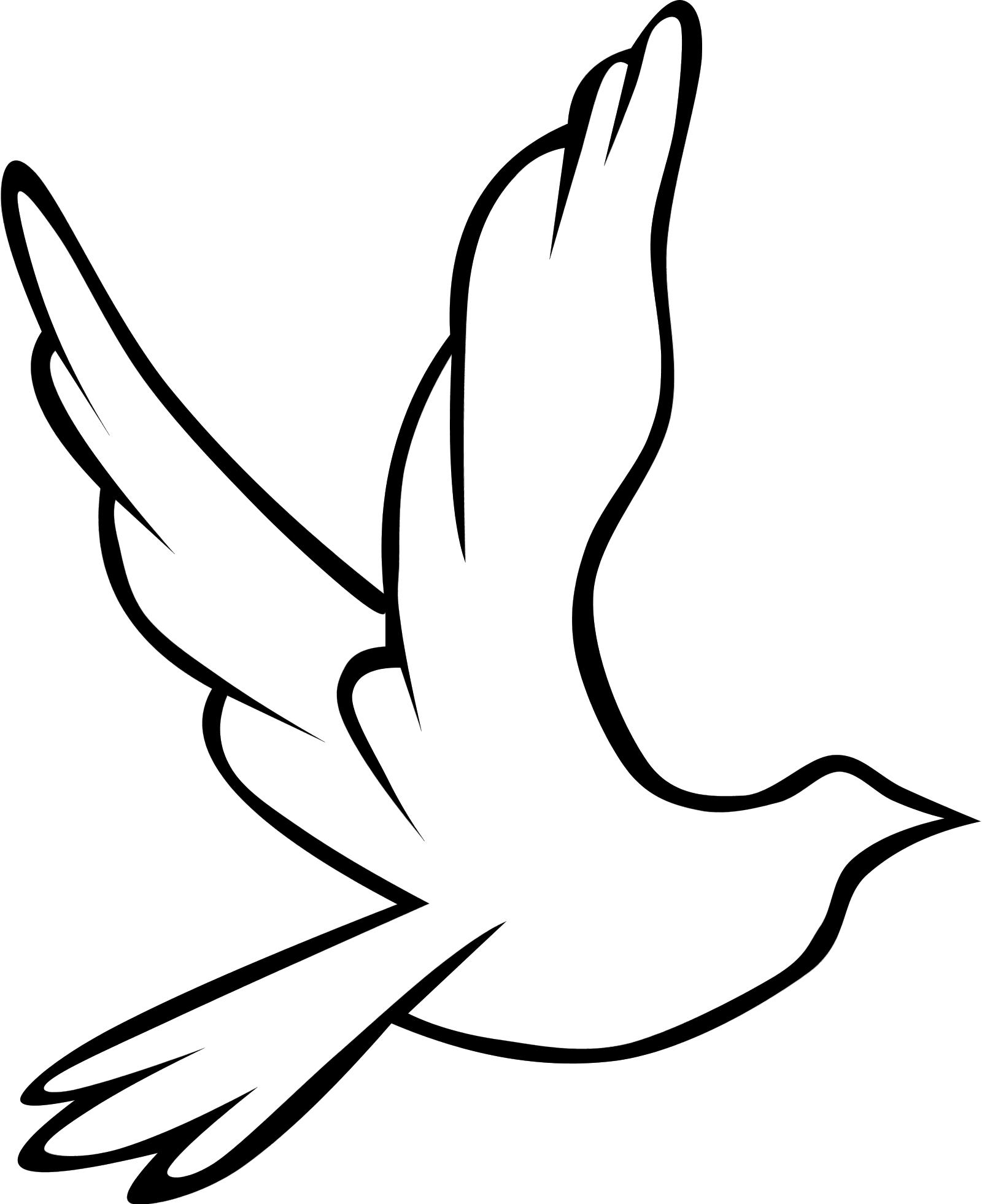 Catholic dove symbol.
