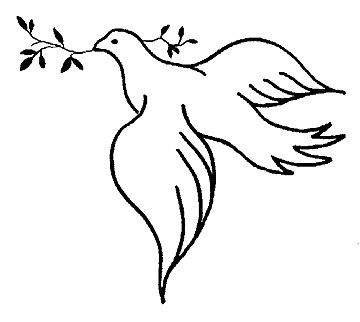 Holy spirit dove.