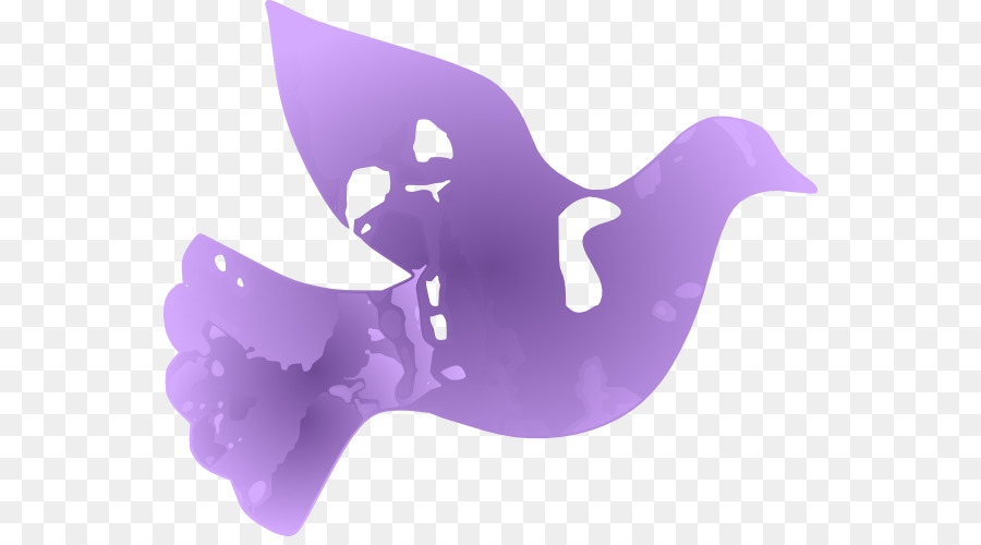 Purple dove clipart Pigeons and doves Clip art clipart