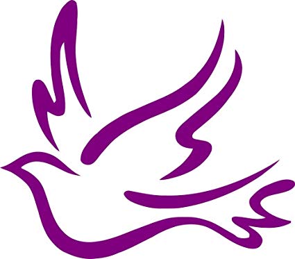 Peace Love Dove Decal Sticker