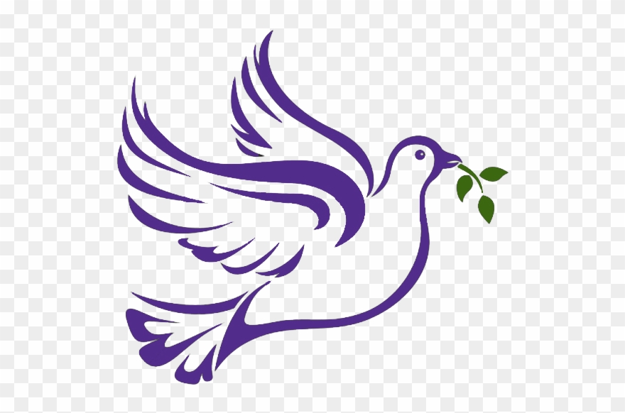 World peace dove.