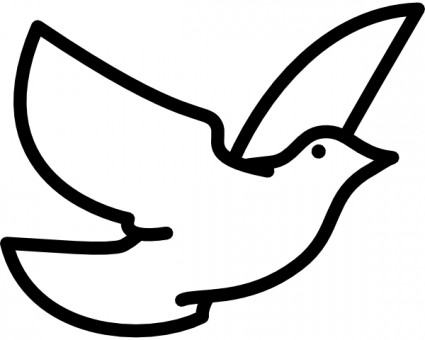 Free dove vector.
