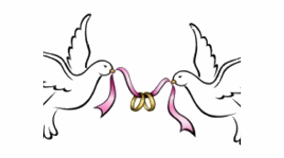 Wedding Dove Clipart