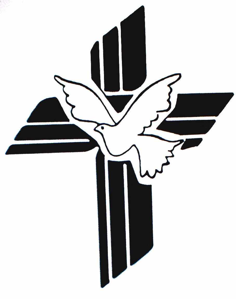 Download Cross With Dove Images At Clker Vector Clipart PNG