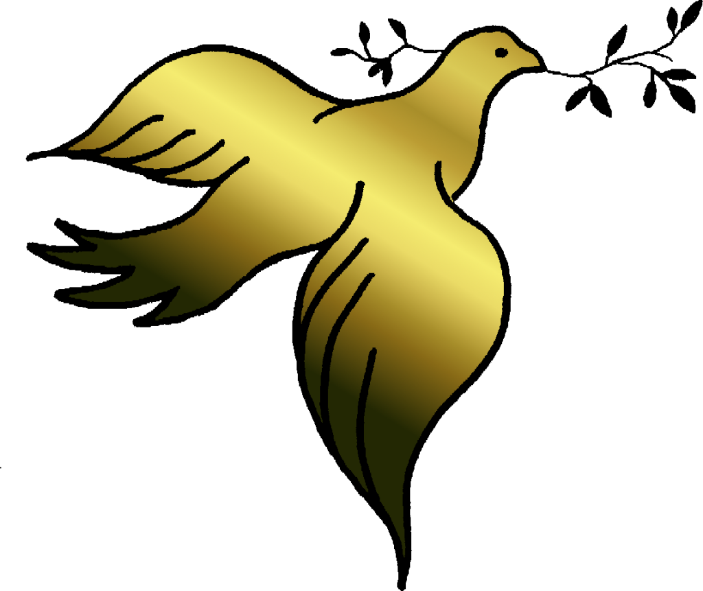 Download Gold Dove Png Images Clipart PNG Free