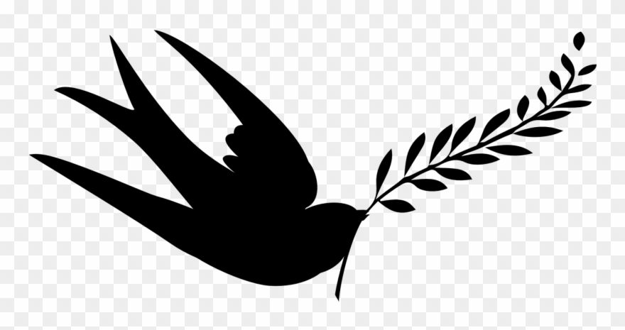 Peace Dove Clipart Leaf Clip Art